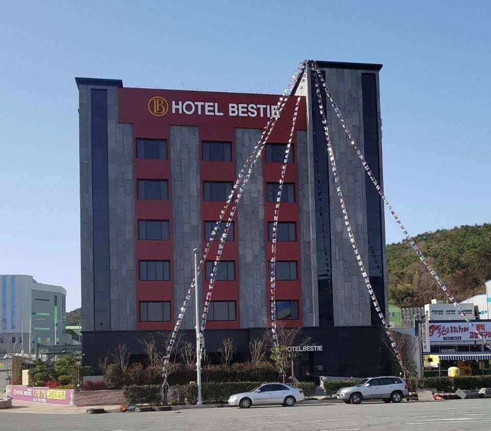 Bestie Hotel Pusan Zewnętrze zdjęcie